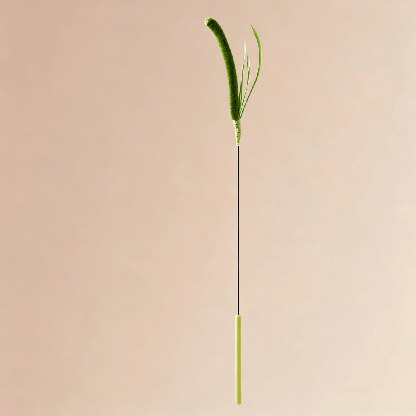 Moop Natural Grass Cat Wand Toy