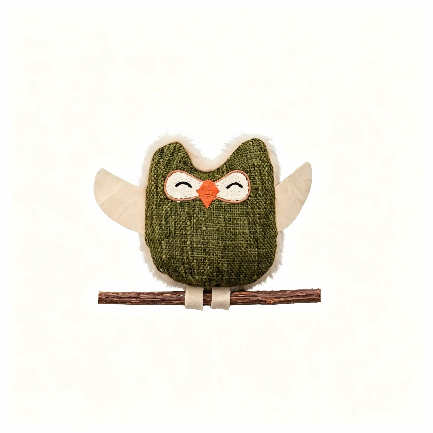MOOP Forest Owl Catnip Toy