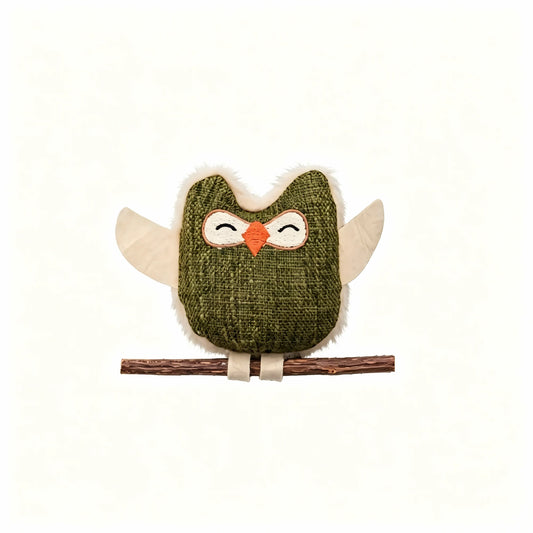 MOOP Forest Owl Catnip Toy