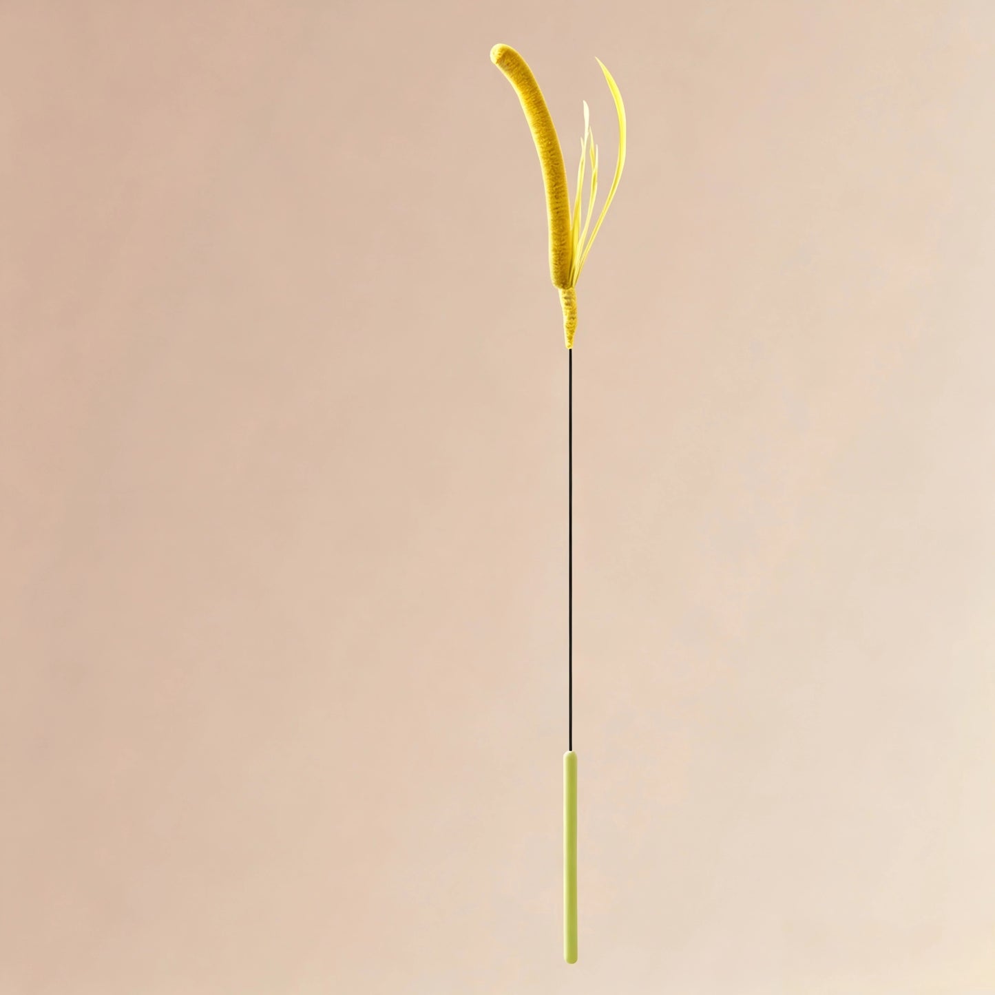 Moop Natural Grass Cat Wand Toy