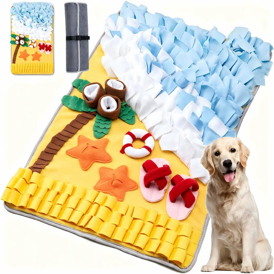 Beach Adventure Snuffle Mat