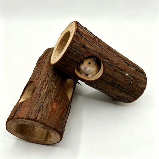 Natural Cedar Hamster Hideout