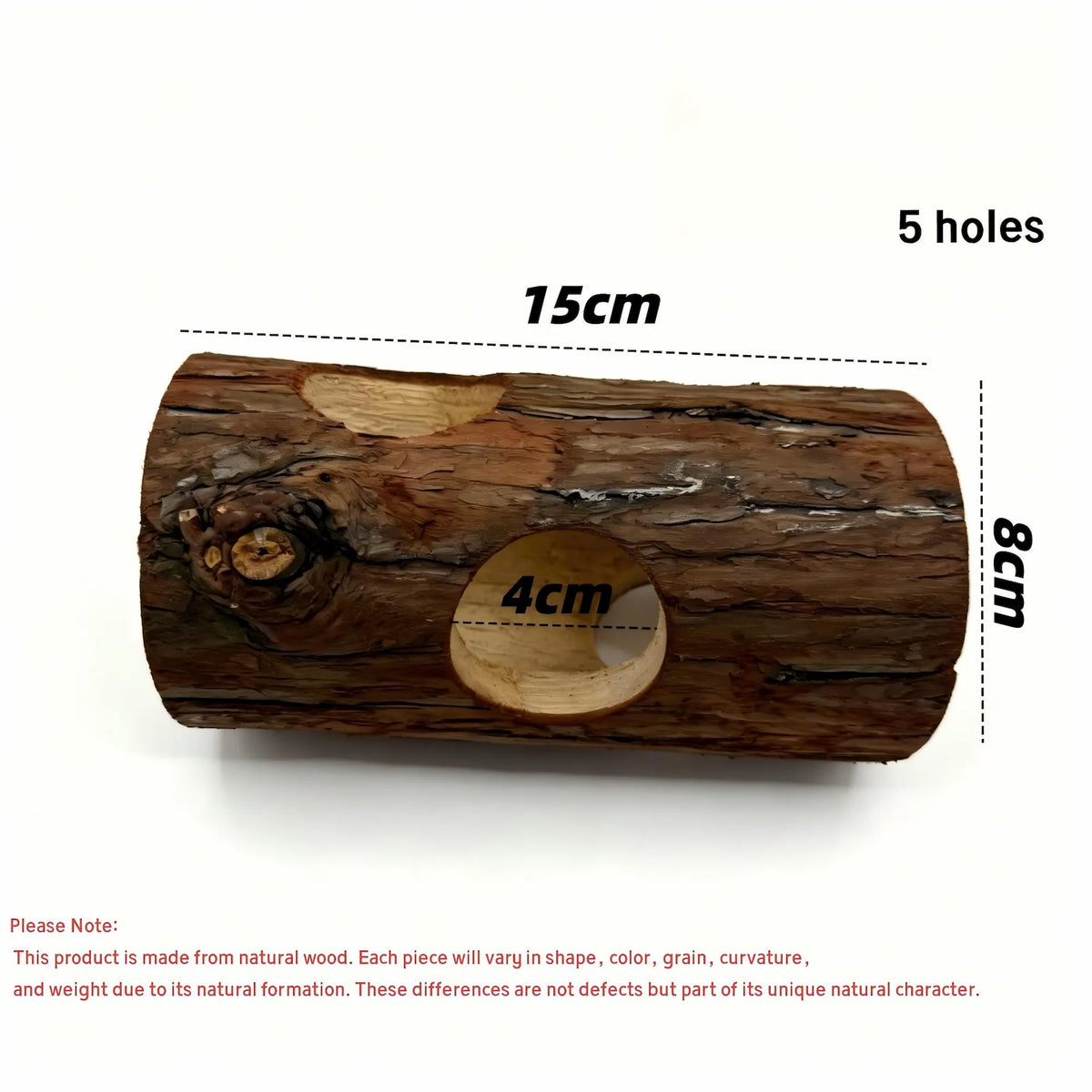 Natural Cedar Hamster Hideout